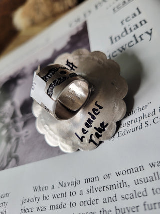 The Adele Concho Ring - Adjustable
