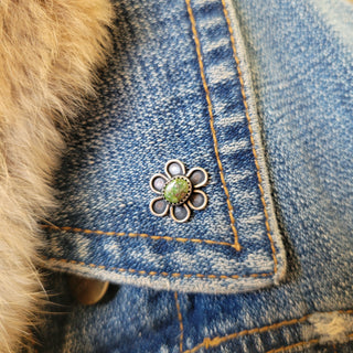 Sonoran Flower Pin