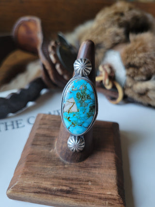 The Timberline Ring - Sz 8 - Kingman