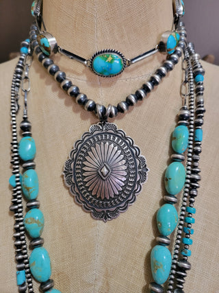 Sunshine Reeves Concho Pendant