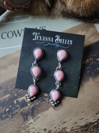 The Fairchild Dangles - Pink Conch