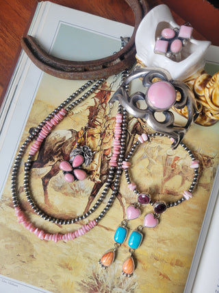 The Dreamhouse Pearls - Pink Conch