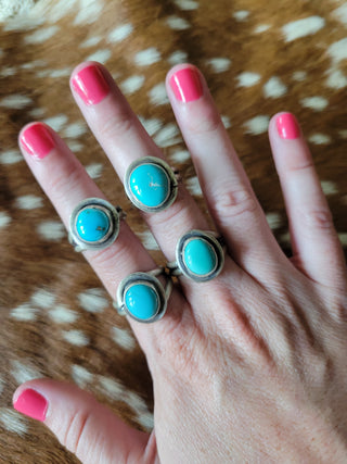 The Kincaid Rings - Adjustable - Kingman
