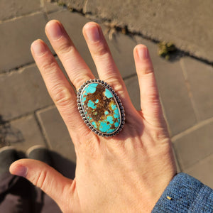 The Willow Ring - Adjustable