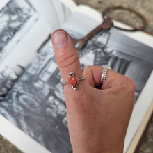 Load image into Gallery viewer, Cayenne Diamond Ring - sz 7.5