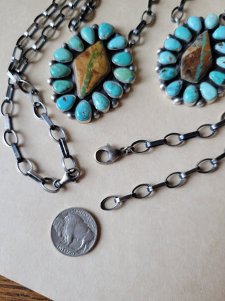 The Myra Cluster Necklaces - Royston & Carico Lake