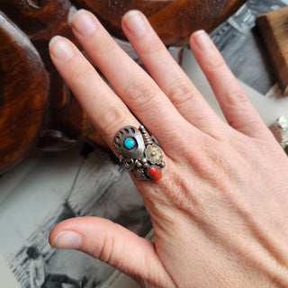 Bear Garden Ring - Sz 6.5