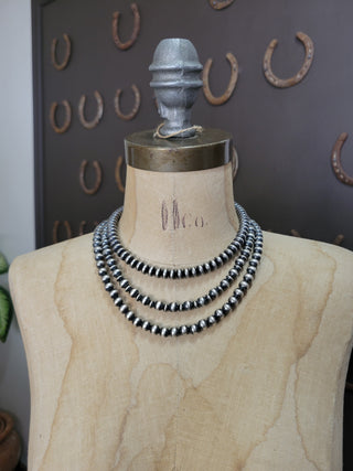 8mm 18" Mixed Pearls