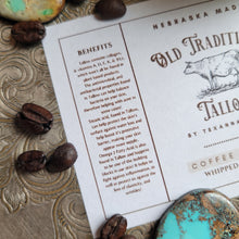 Load image into Gallery viewer, Coffee x Vanilla Tallow Balm - 4oz