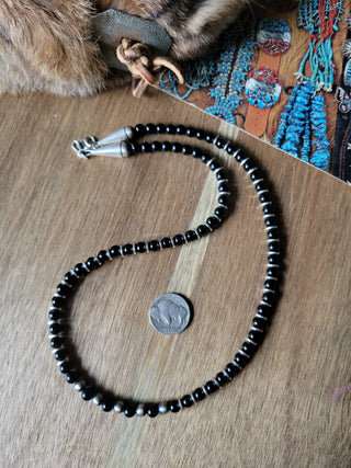The Dally Necklace - Onyx