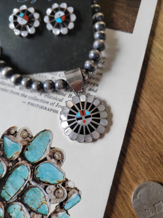 The Kasey Sunface Pendant