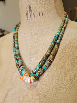 The Rodriguez Heishi Necklace