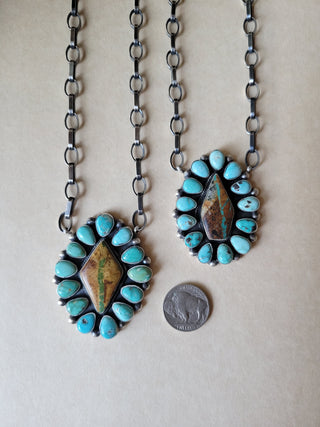 The Myra Cluster Necklaces - Royston & Carico Lake