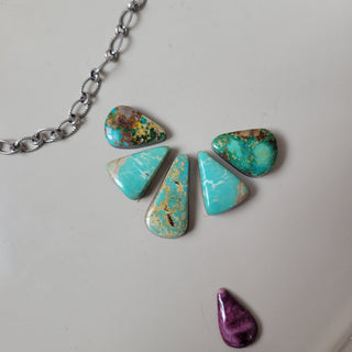 The Lauren Half Cluster Pendant