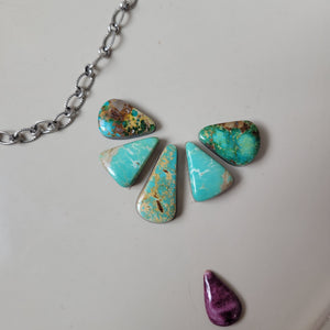 The Lauren Half Cluster Pendant