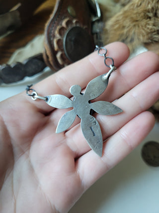 The Odessa Dragonfly Necklace - Sonoran