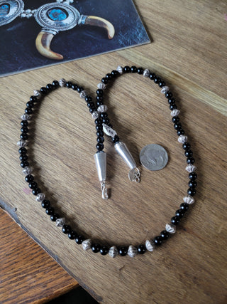 The Tandy Necklace - Onyx