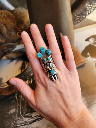 Morning Singer Ring - sz 8.75