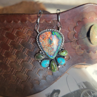 The Carlie Cluster Necklace