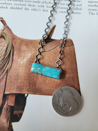 The High Desert Mini Bar Necklace - Kingman