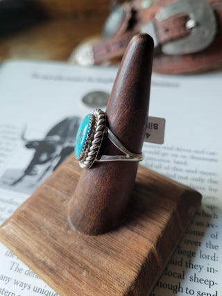 The Whiskey Creek Ring - Sz 8.5 - Kingman