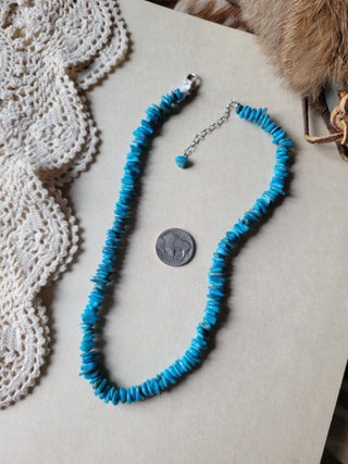 Paula - Kingman necklace