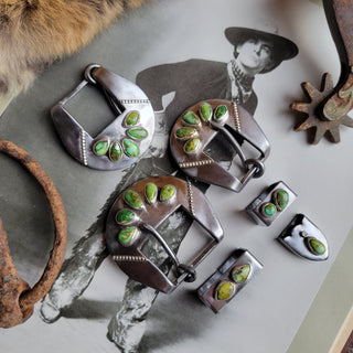 The Kenzie Buckle Set - 1"