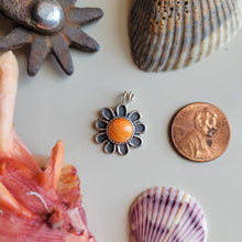 Load image into Gallery viewer, The Peachy Flower Charm • Spiny • PRE-ORDER