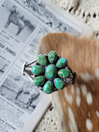 The Denise Cluster Cuff - Sonoran