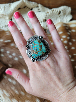 The Georgette Ring - Adjustable  - Pilot Mountain