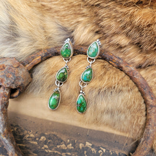 The Hannah Bridal Earrings
