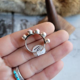 Kayla 5 Stone Stackers - Pink Conch