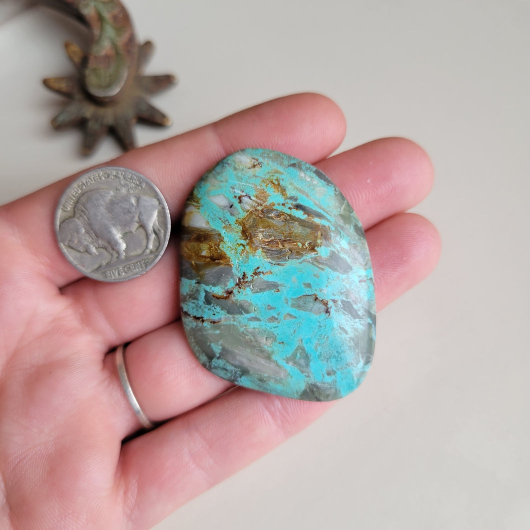 Large Turquoise Cabochon