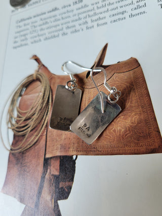 The Mustang Ridge Bar Earrings