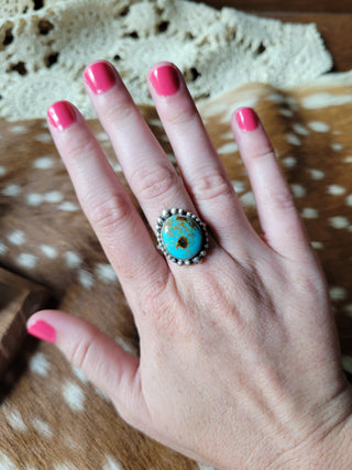 The Hancock Ring - Sz 8.75 - Kingman