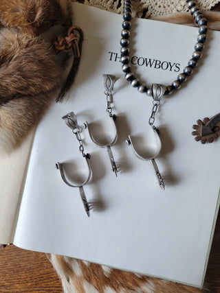 The Copper Canyon Spur Pendants