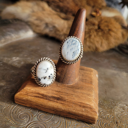 The McClintock Rings in White Buffalo