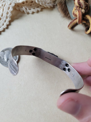 The Palo Duro Cuff - Vintage