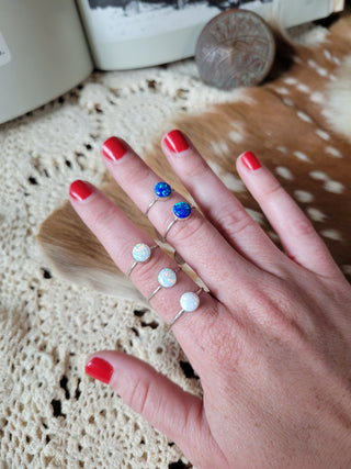 The Rowan Rings - Opal