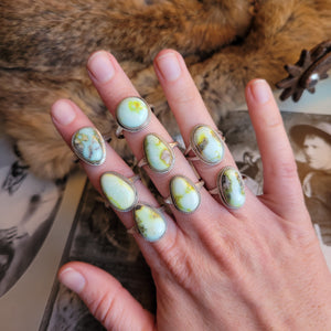 Palomino Rings