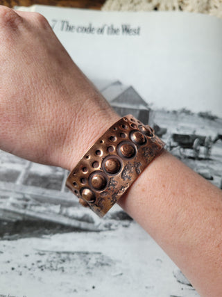 The Winslow Cuff - Copper