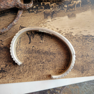Clay Bird Cuff - HEAVY