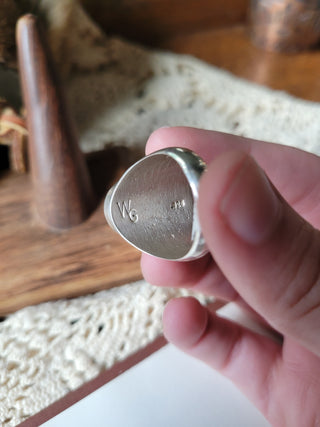 The Pops Inlay Ring - Sz 10.5