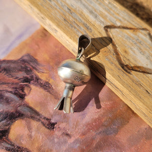 The Clovis Blossom Pendant