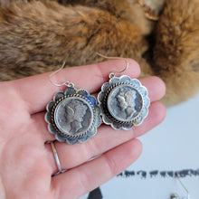 Load image into Gallery viewer, The Saratoga Dime Earrings