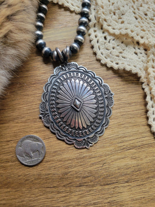 Sunshine Reeves Concho Pendant