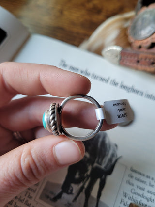 The Moonrise Ring - Sz 7.75 - Royston