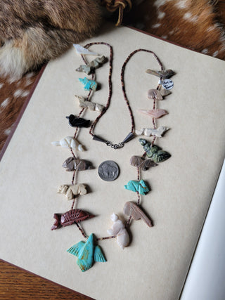 The Covington Fetish Necklace