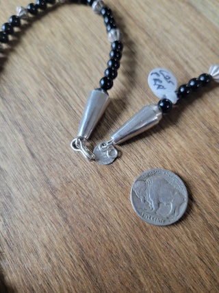 The Tandy Necklace - Onyx