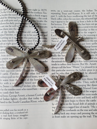 The Estelle Inlay Dragonfly Pin/Pendants